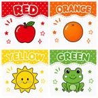 Learn Your Colors Magnet Set