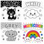 Learn Your Colors Magnet Set